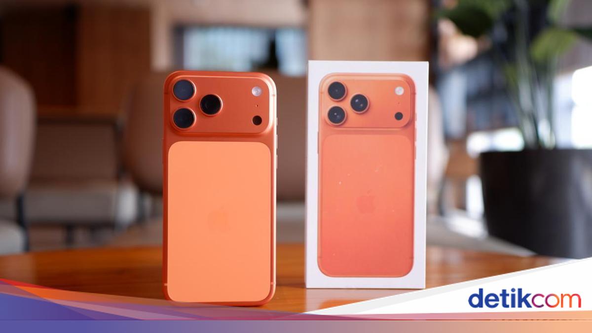 Harga iPhone Terbaru di Indonesia Agustus 2026: iPhone 17 Pro Turun Harga