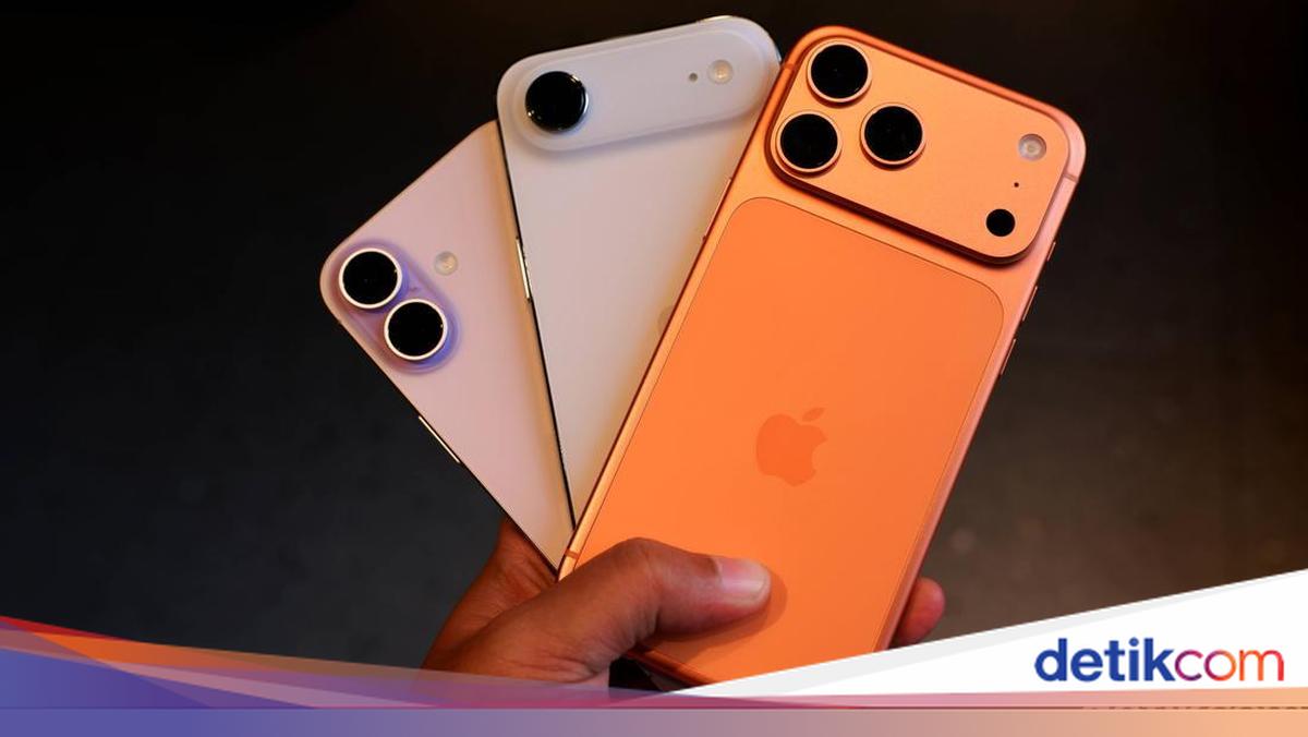 iPhone 17 Series Jadi Model Paling Populer Sepanjang Sejarah