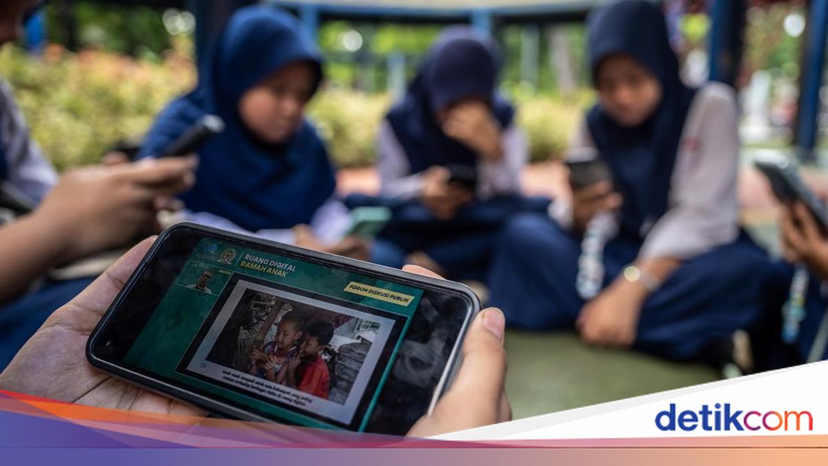 Bahaya Digital! Setengah Anak Indonesia Terpapar Konten Seksual Di Medsos