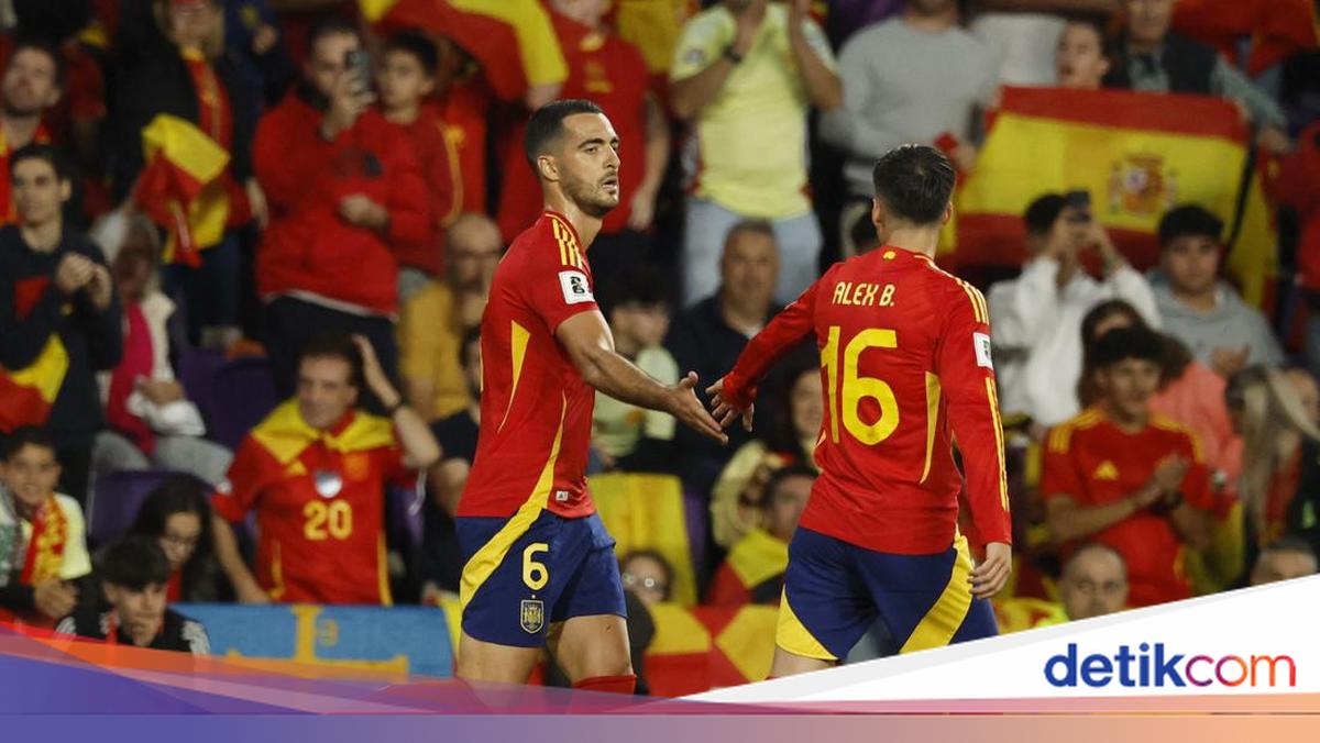Spanyol Kukuh di Puncak Ranking FIFA, Jerman Masuk 10 Besar