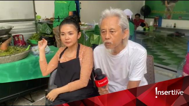 Sebelum Wafat, Intip 7 Potret Dagangan Epy Kusnandar Bareng Karina Ranau