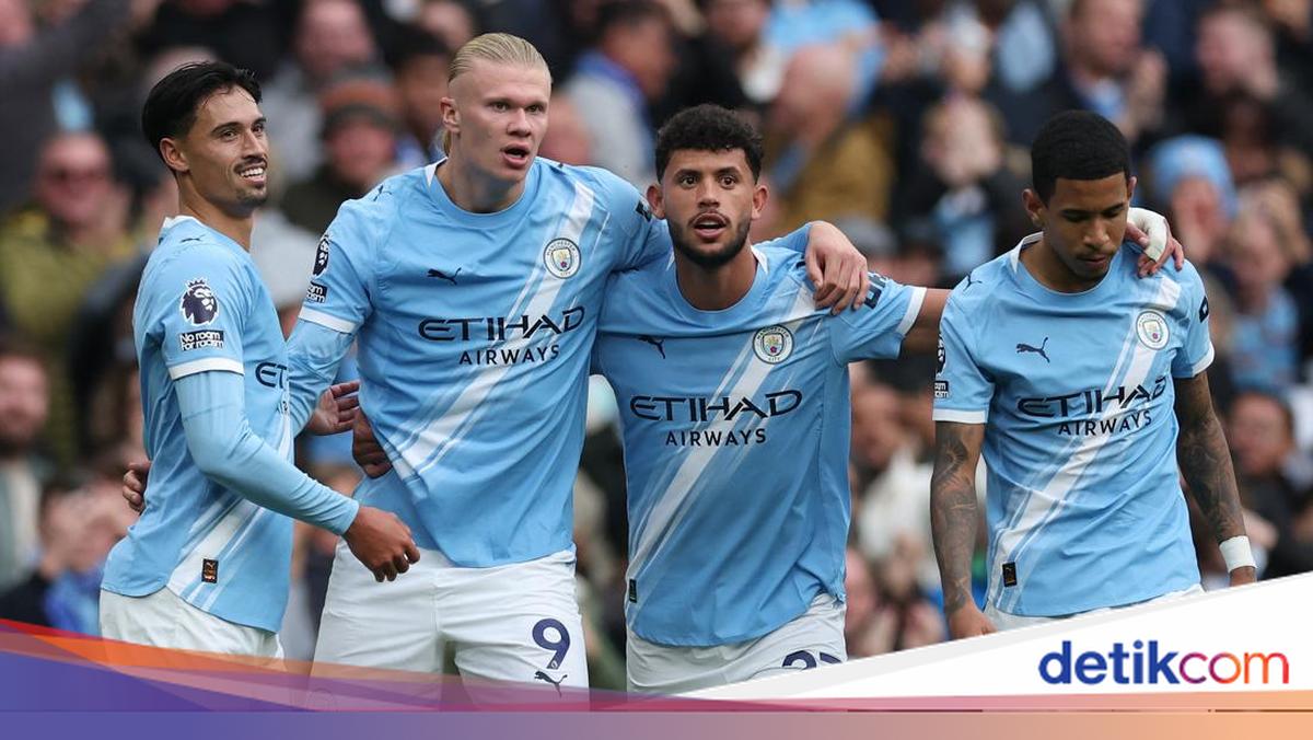 Guardiola ke Man City: Jangan Cuma Andalkan Haaland