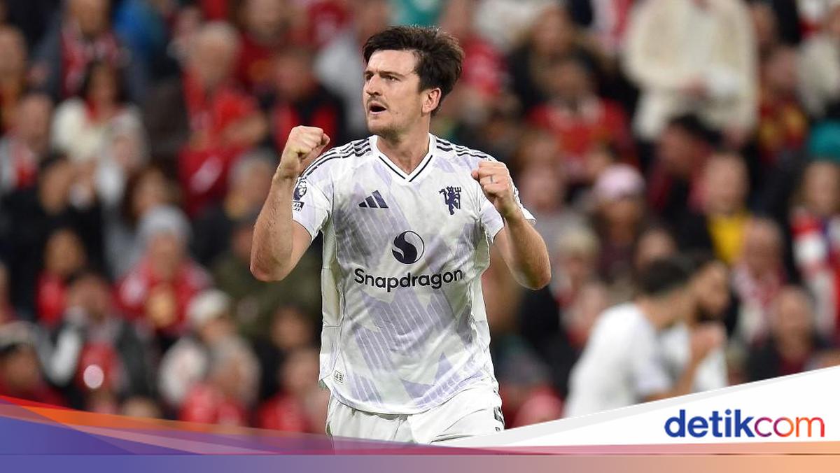 Harry Maguire si 'Kepala Emas'
