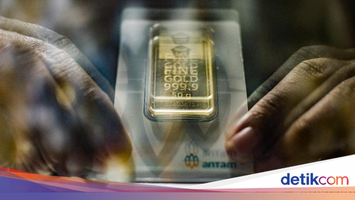 Harga Emas Antam Terbang Tinggi, Buyback Meroket Rp 95 Ribu!