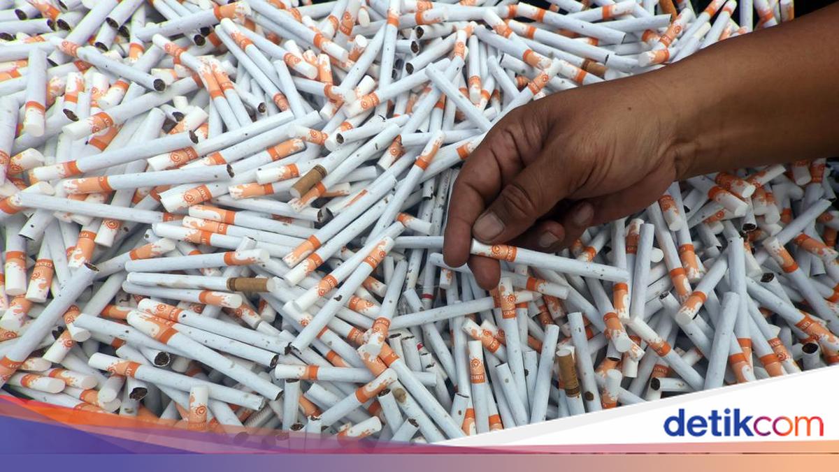Detik-detik Truk Bawa 6,5 Juta Rokok Ilegal Disergap di Banyuwangi