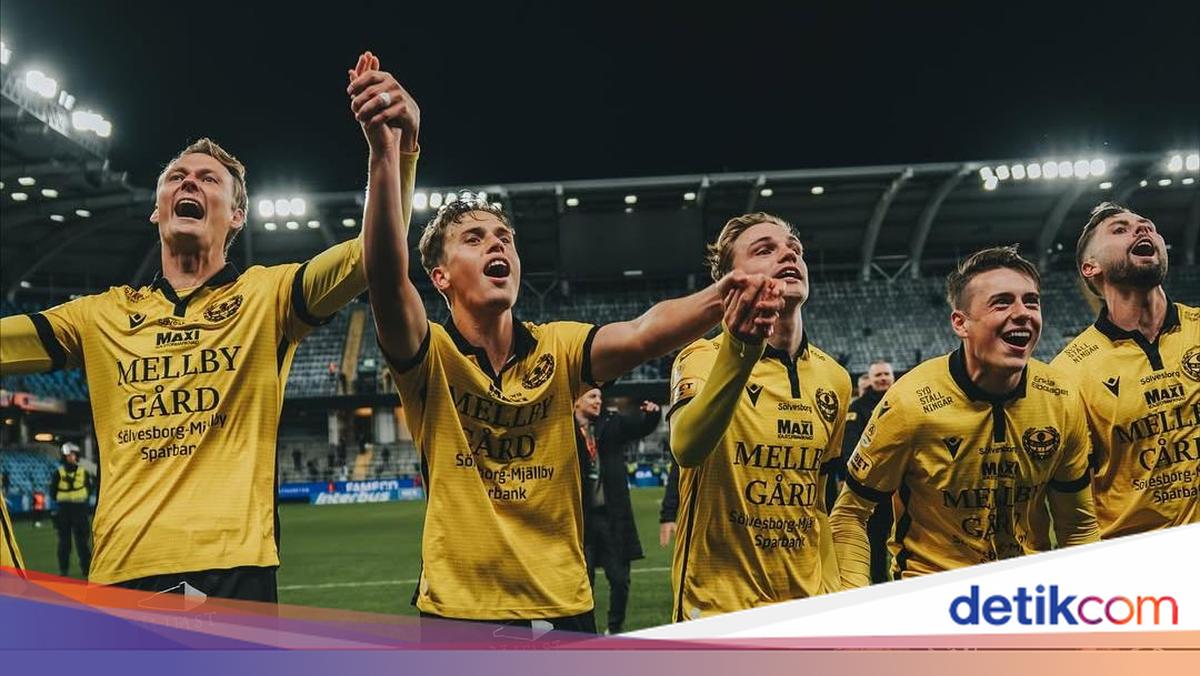Kisah Klub Kecil dari Desa Nelayan Juara Liga Swedia