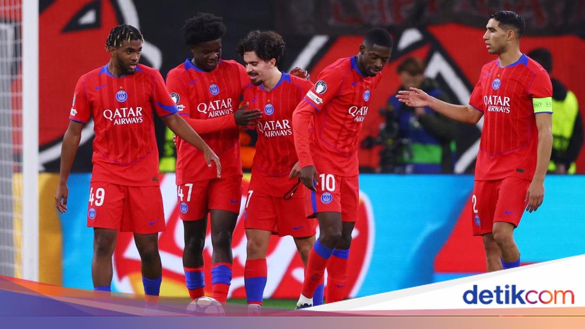 Leverkusen Vs PSG: Les Parisiens Menang Telak 7-2