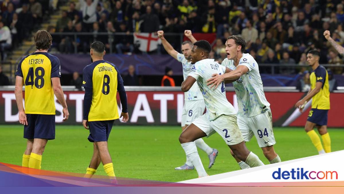 Union Saint-Gilloise Vs Inter: Nerazzurri Pesta 4 Gol