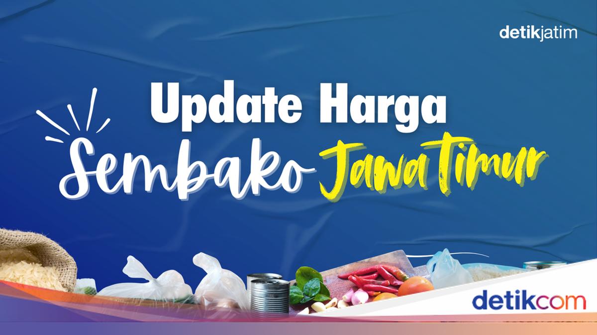 Harga Sembako Jawa Timur Hari Ini: Elpiji 3 Kg Naik, Cabai-Bawang Turun