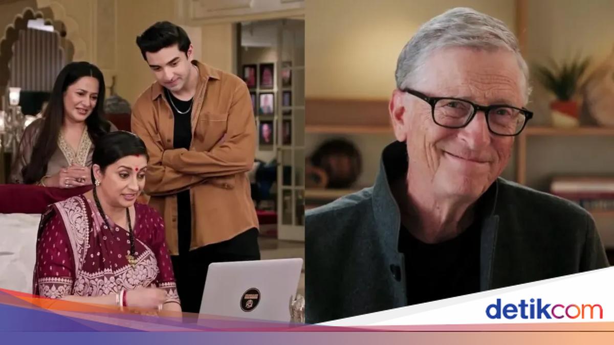 Saat Bill Gates Jadi Figuran Di Sinetron India, Katanya Cringe Tapi Viral