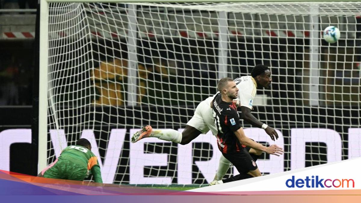 Milan Vs Pisa: Rossoneri Tertahan 2-2