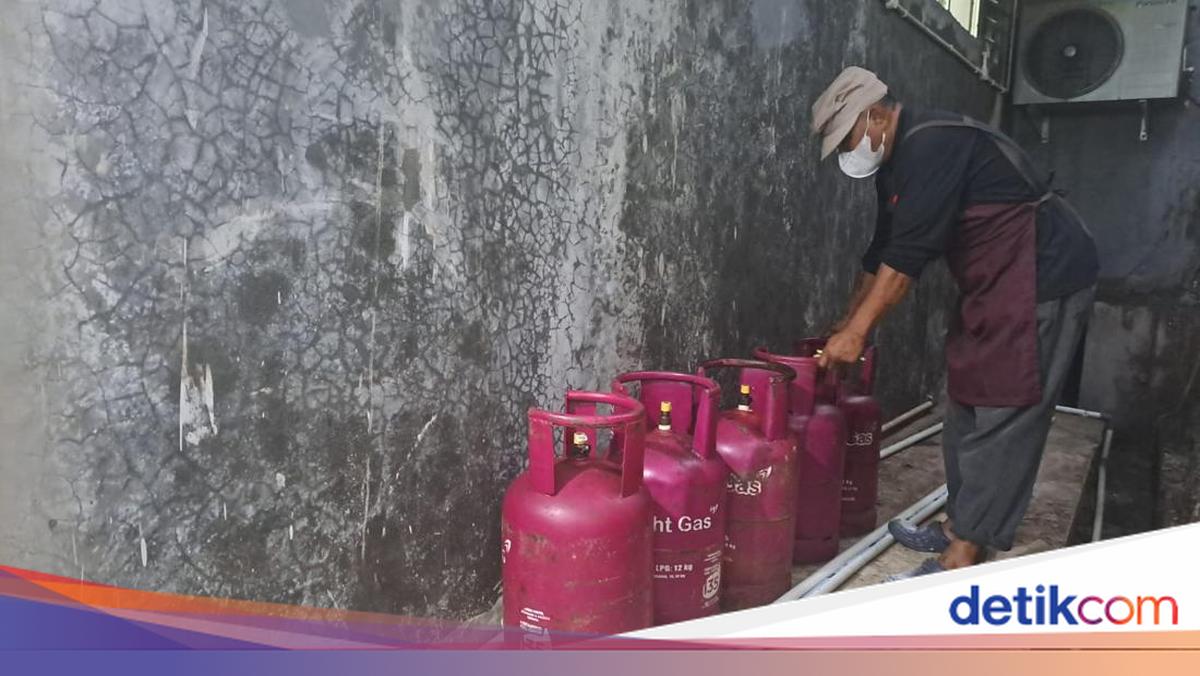 Bahlil soal Gas 12 Kg Naik: Saya Tanya, Nonsubsidi untuk Orang Kaya atau Orang Susah?