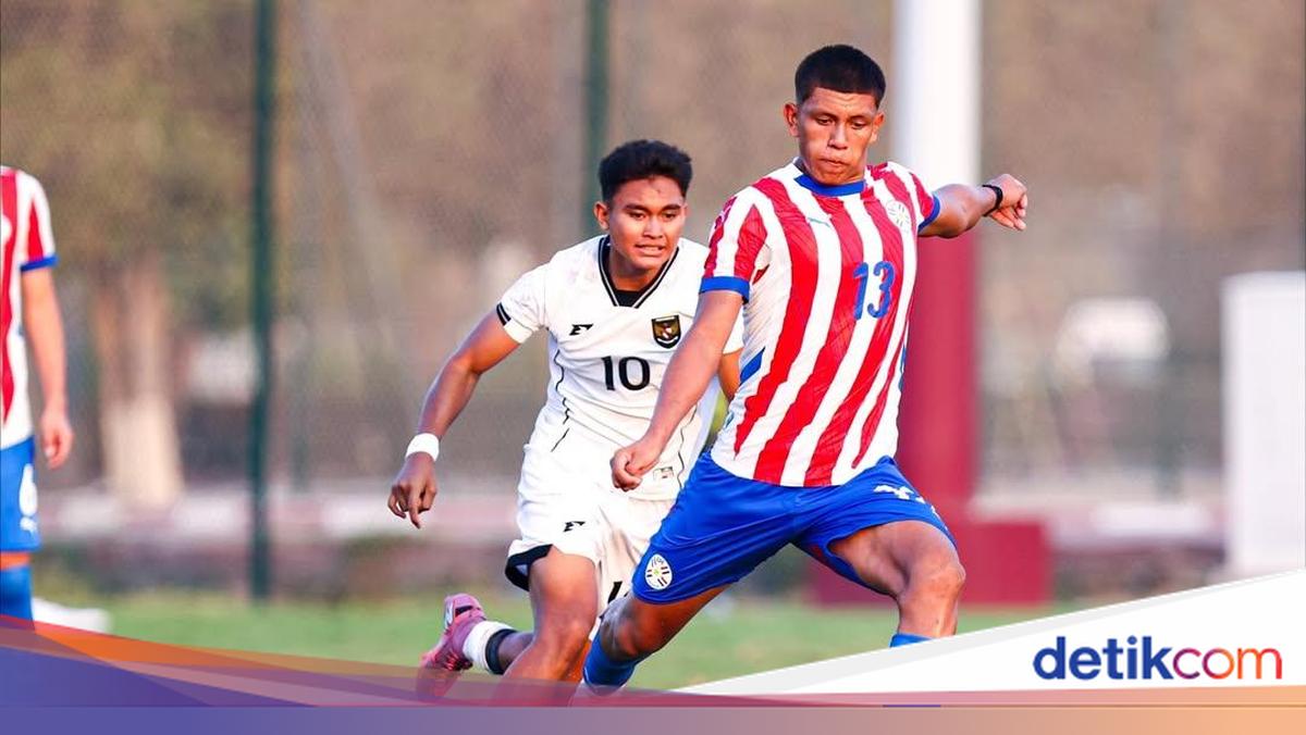 Garuda Muda Trial Match: 1-2 Loss