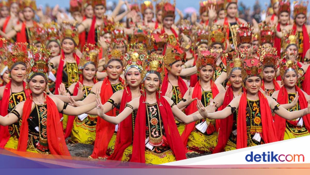 Gandrung Sewu 2026 di Banyuwangi: Jadwal, Lokasi dan Daya Tarik