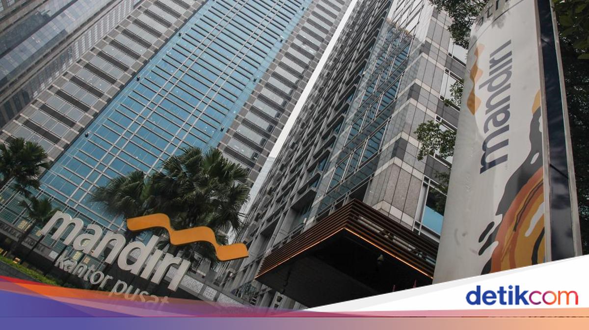 Bank Mandiri Tebar Dividen Rp 44,47 Triliun