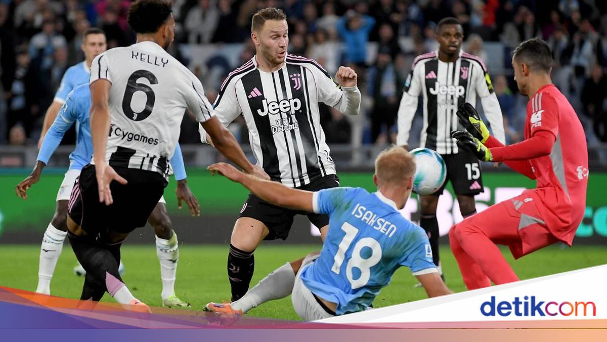 Lazio vs Juventus: Bianconeri Lose 0-1