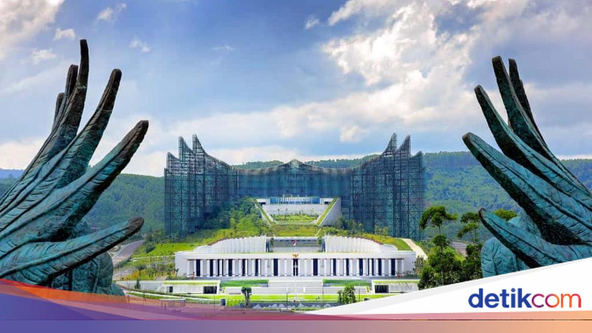 Prabowo Teken Desain Baru Kompleks Legislatif-Yudikatif IKN, Target Rampung 2027