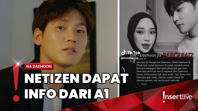 Daehoon Akhirnya Berbicara soal Perceraian dengan Jule, Klaim Menangkan Hak Asuh Anak