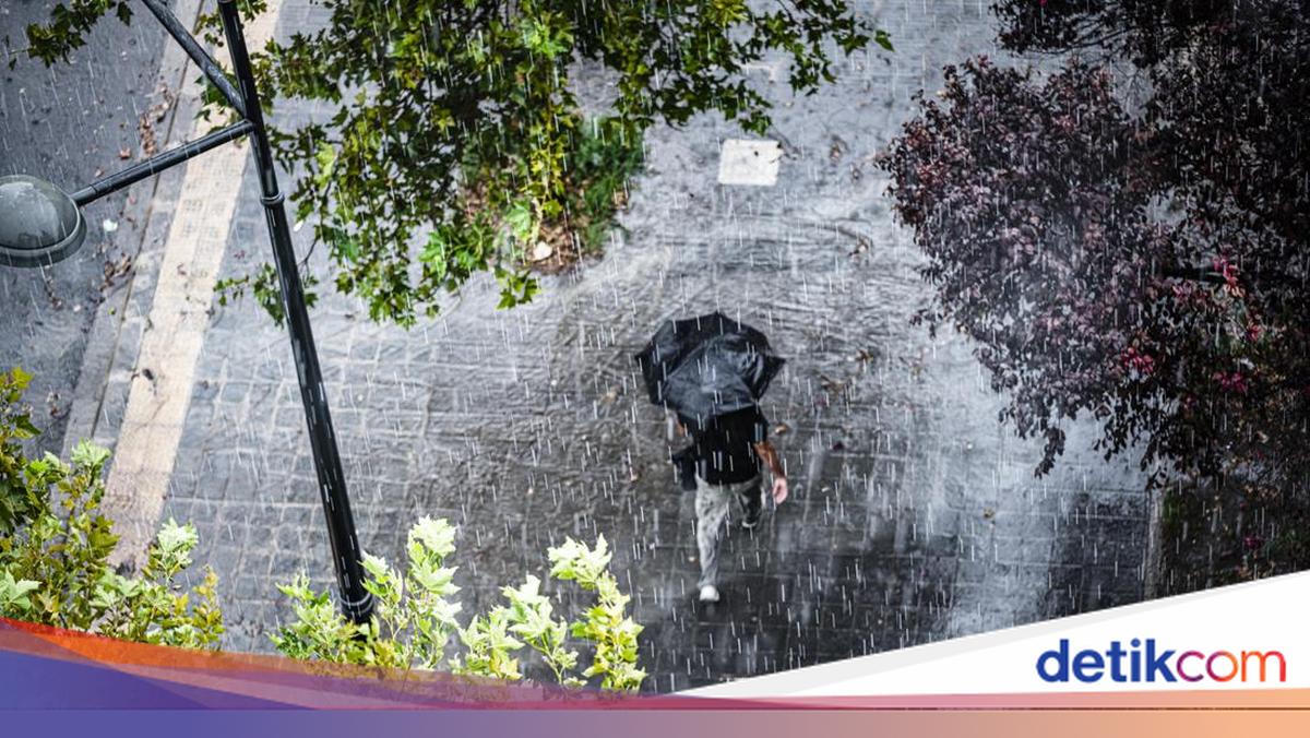 Cuaca Jogja Hari Ini: Kaliurang-Menoreh Berpotensi Hujan Ringan