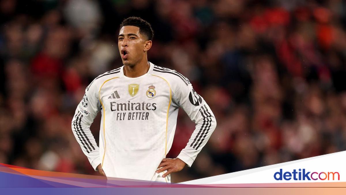 Jude Bellingham Sudah Tak Bahagia di Madrid?