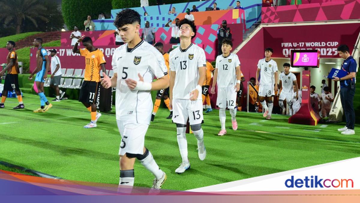 Klasemen Peringkat 3 Terbaik Piala Dunia U-17 Terbaru, Indonesia Bisa