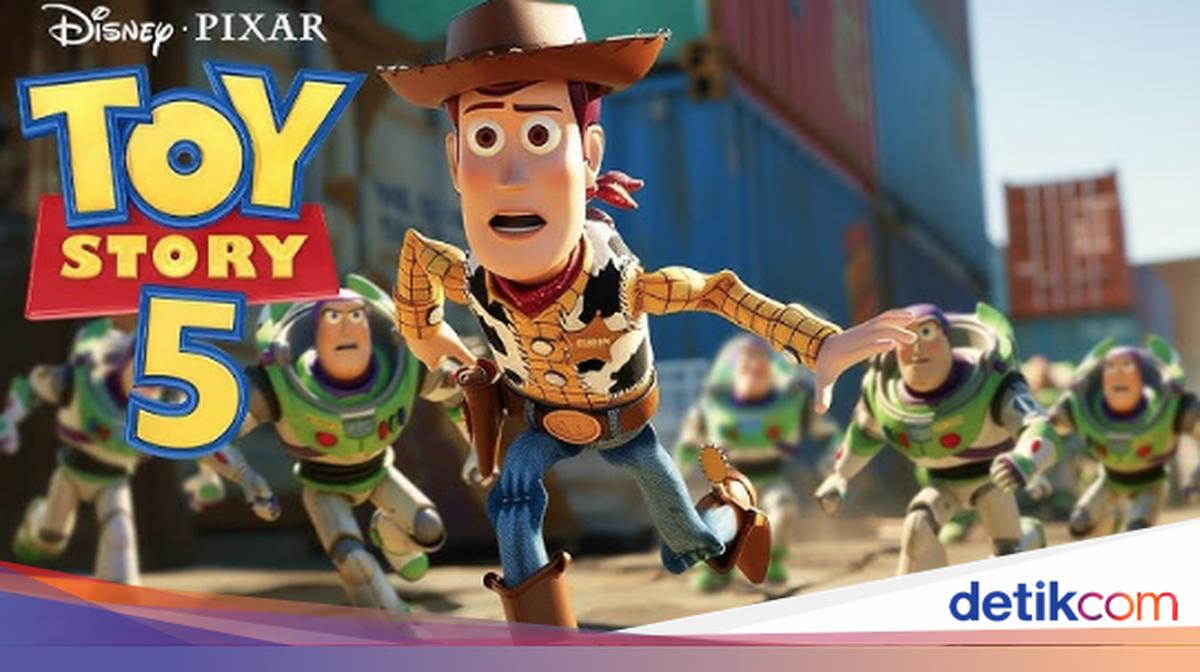 Sinopsis dan Pemeran di Film Animasi Toy Story 5