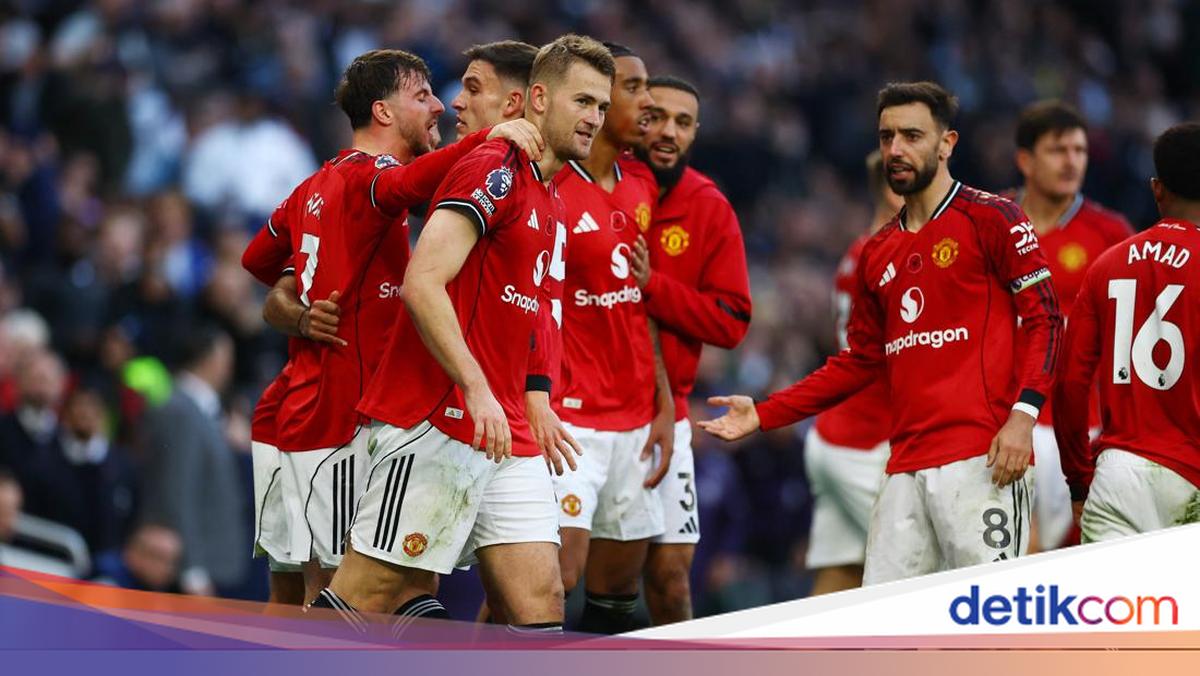 Ruben Amorim kecewa meski Manchester United selamat dari kekalahan saat melawan Tottenham Hotspur. Amorim sebut MU masih punya banyak masalah.