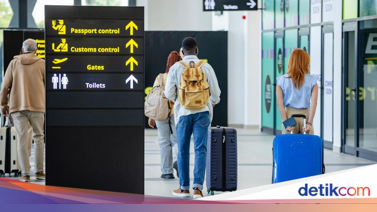 2 WNA Jatuh dari Lantai 3 Balkon Bandara Kuala Lumpur, 1 Tewas