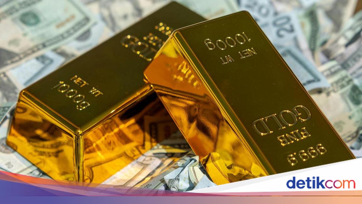 Harga Emas Antam Naik Jadi Semahal Ini