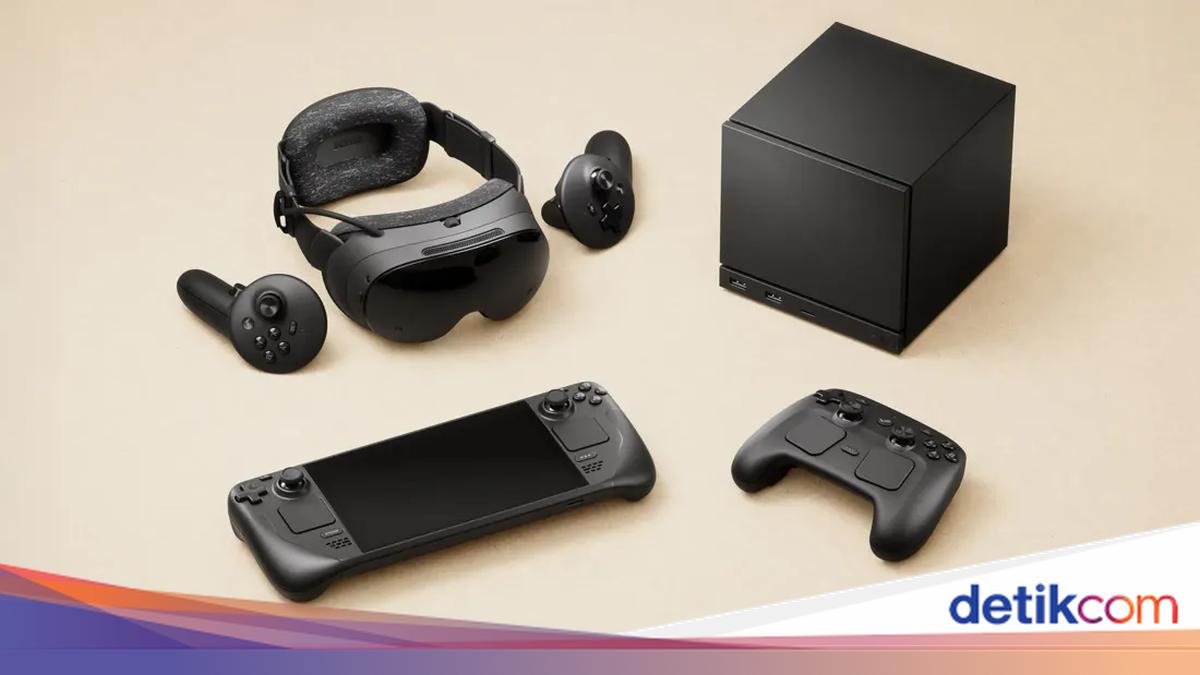 Valve Buka Reservasi Steam Machine, Harganya Bikin Melongo