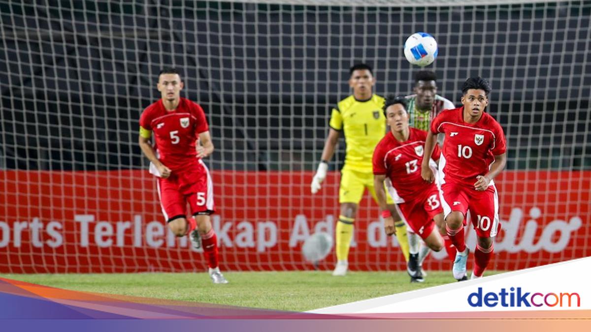 Susunan Pemain Timnas Indonesia U-23 Vs Mali