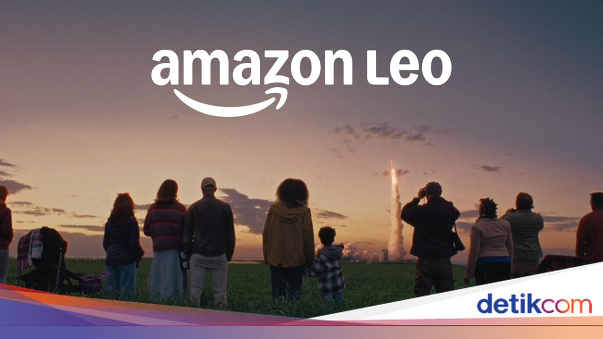 Amazon Leo Gandeng Apple dan Globalstar untuk Lawan Starlink