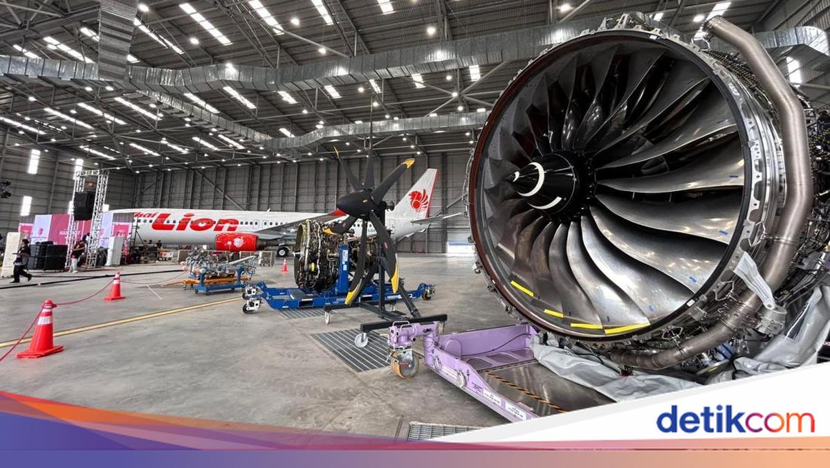 PT DI Gandeng Batam Aero Technic, Siap Tancap Gas di Industri Perawatan Pesawat