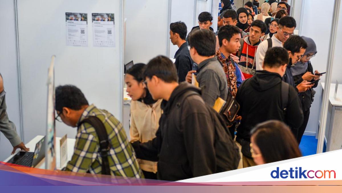 Ada 3,5 Juta Pencari Kerja/Tahun, tapi Tiap 1% Pertumbuhan Cuma Terserap 400.000