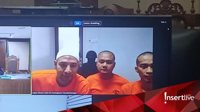 Gagal Dihadirkan Hari Ini, Ammar Zoni Cs akan Hadir di Sidang Selanjutnya