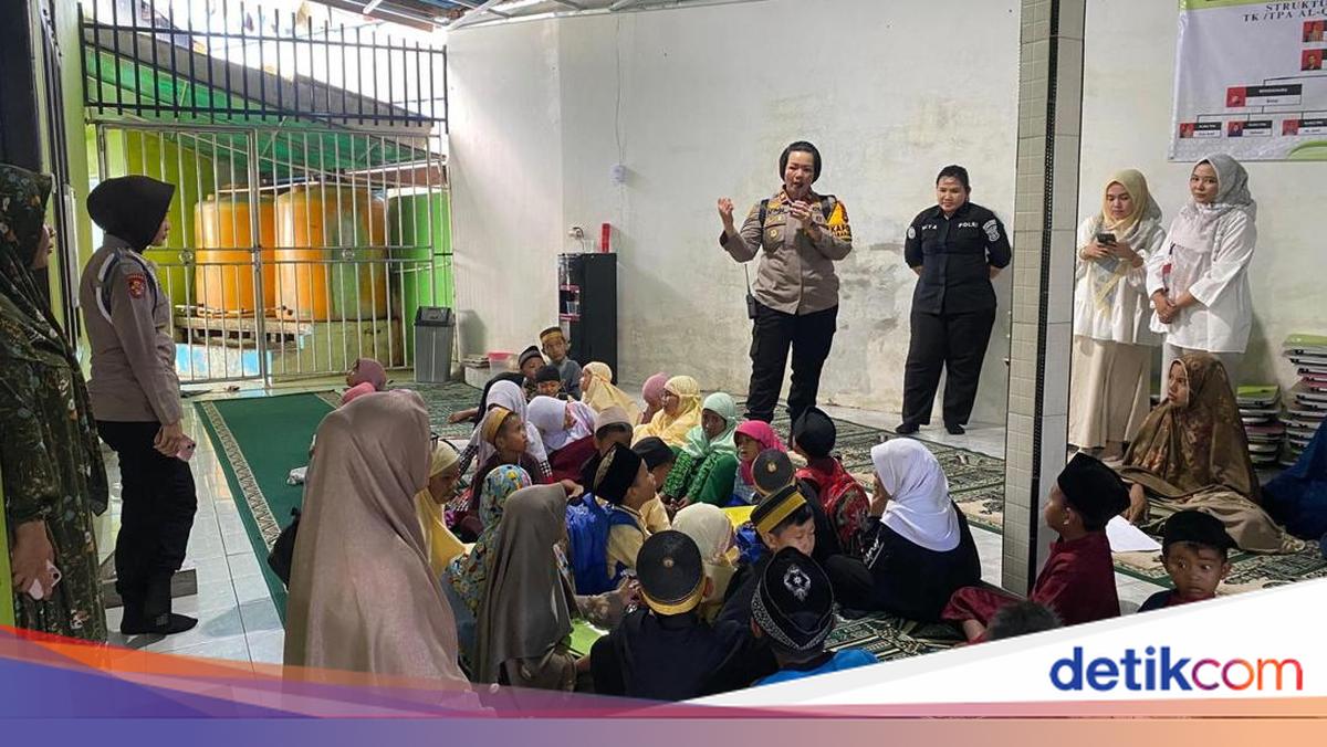 Upaya Iptu Juani Aing Bentengi Anak-anak Pesisir Tarakan dari Peredaran Narkoba