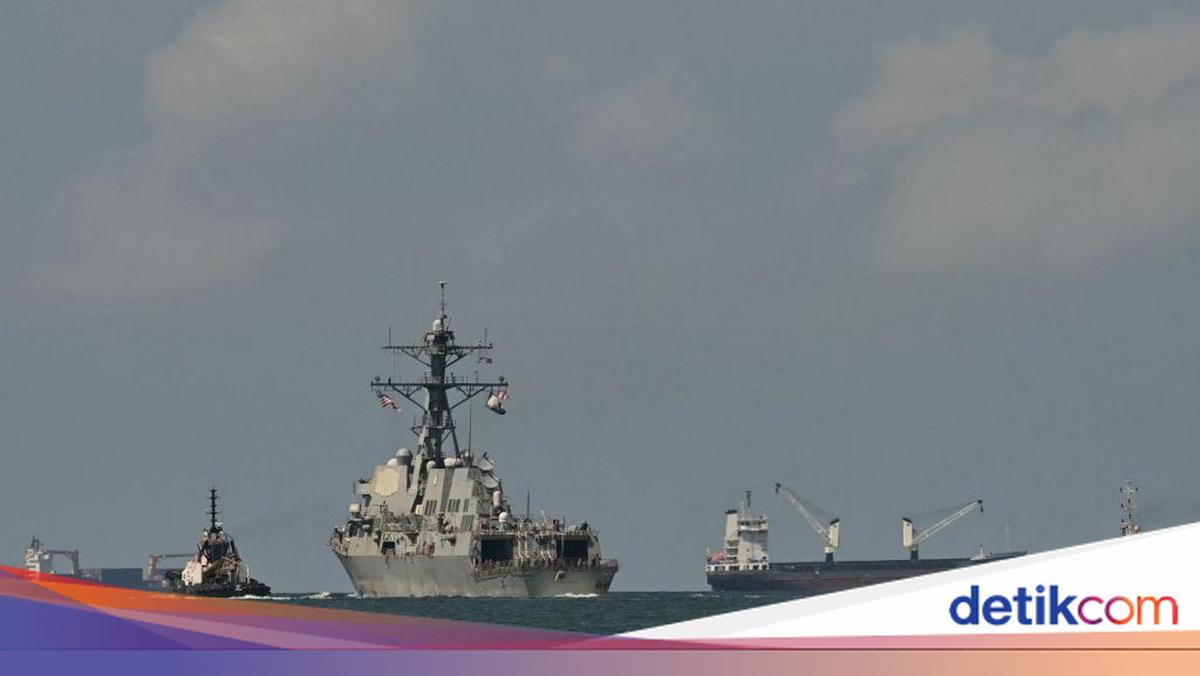 TNI AL Jelaskan soal Kapal Perang AS Melintas di Selat Malaka