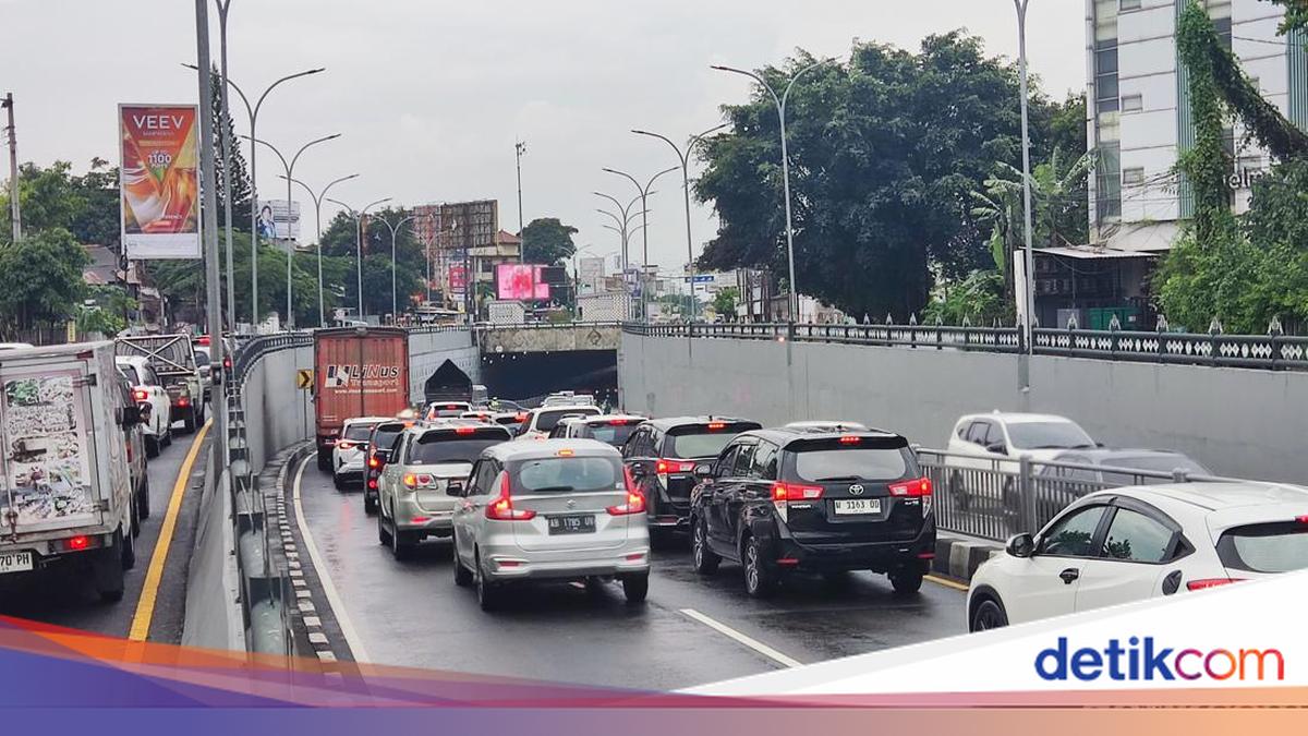 Catat Dab! Motor Dilarang Lewat Underpass Kentungan, Ini Risikonya