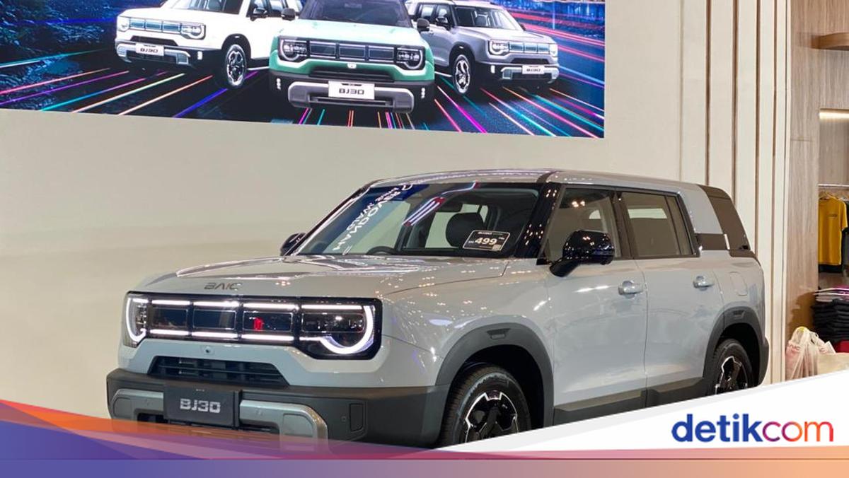 Di GIIAS 2026 BAIC Raih 407 Pemesanan