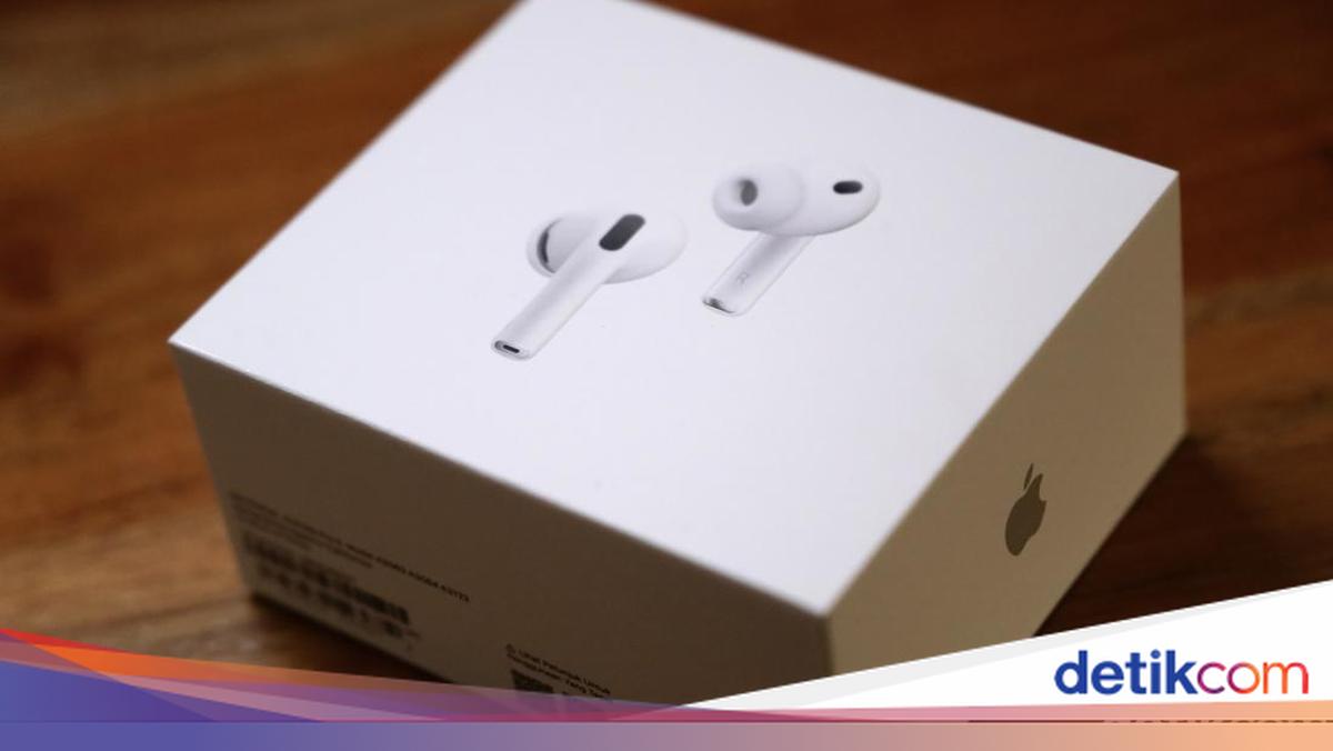 Viral Warganet Baru Sadar AirPods Dulu Dilengkapi Kabel Charger