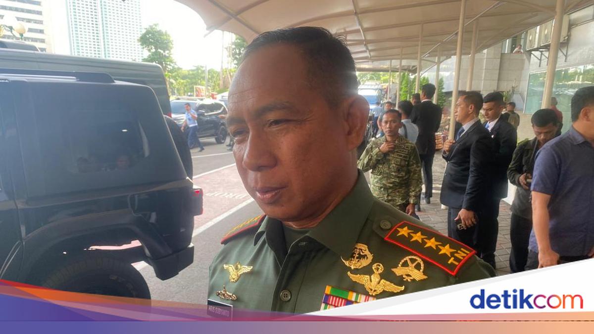 Panglima Ungkap Seluruh Prajurit TNI di Lebanon Kembali ke RI Mei