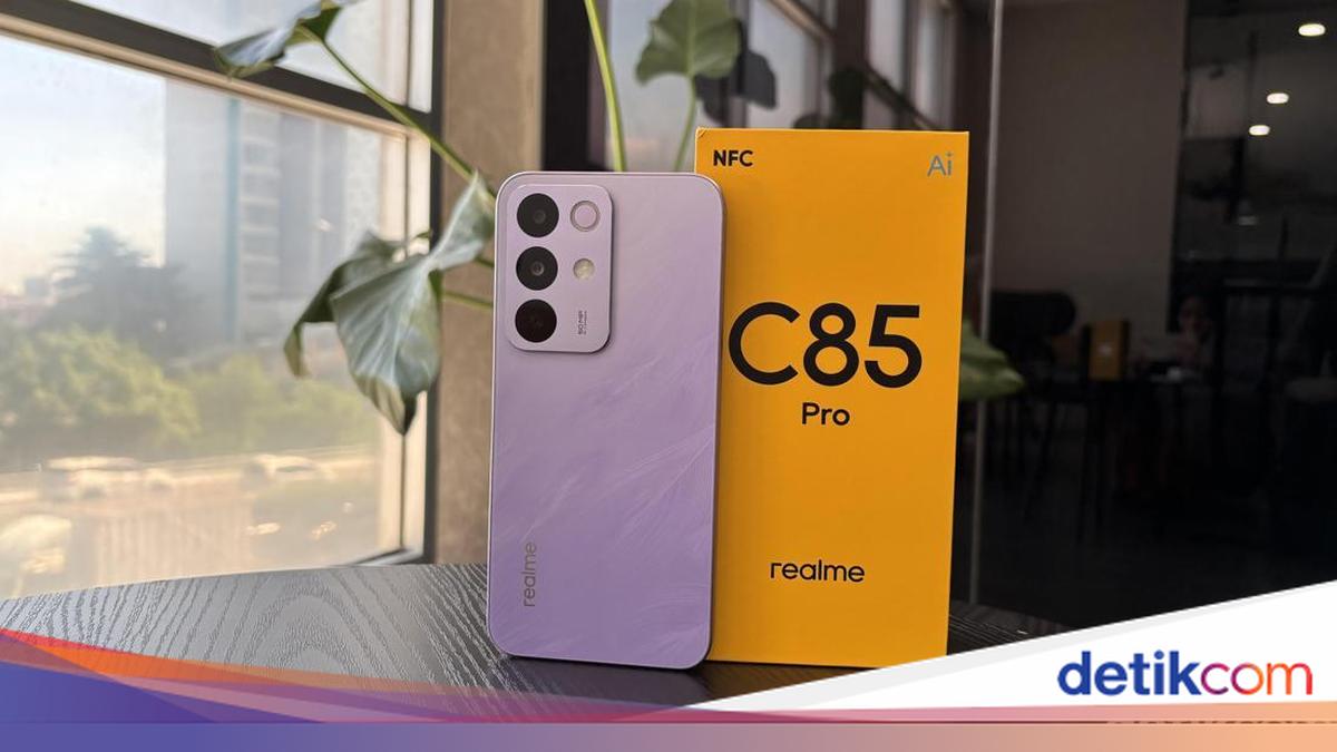 Realme C85 Pro: Snapdragon 685, Baterai 7000 mAh, Rp 3 Jutaan