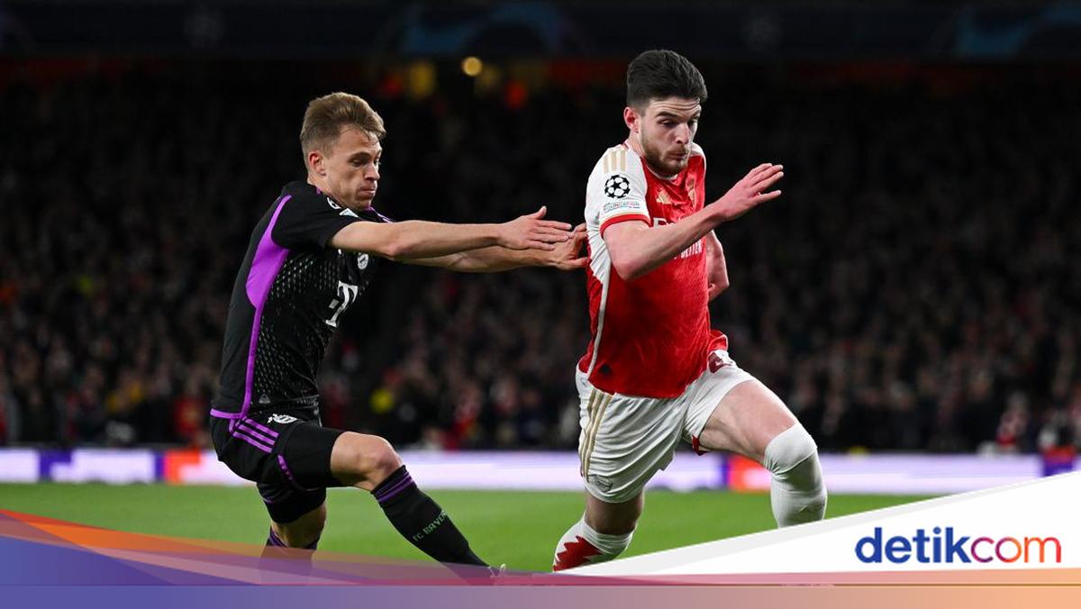 Laju Sempurna Arsenal Vs Superioritas Bayern Munich