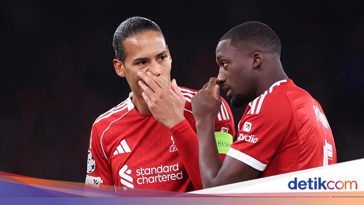 Van Dijk dan Konate Lamban, Liverpool Jadi Bulan-bulanan Lawan