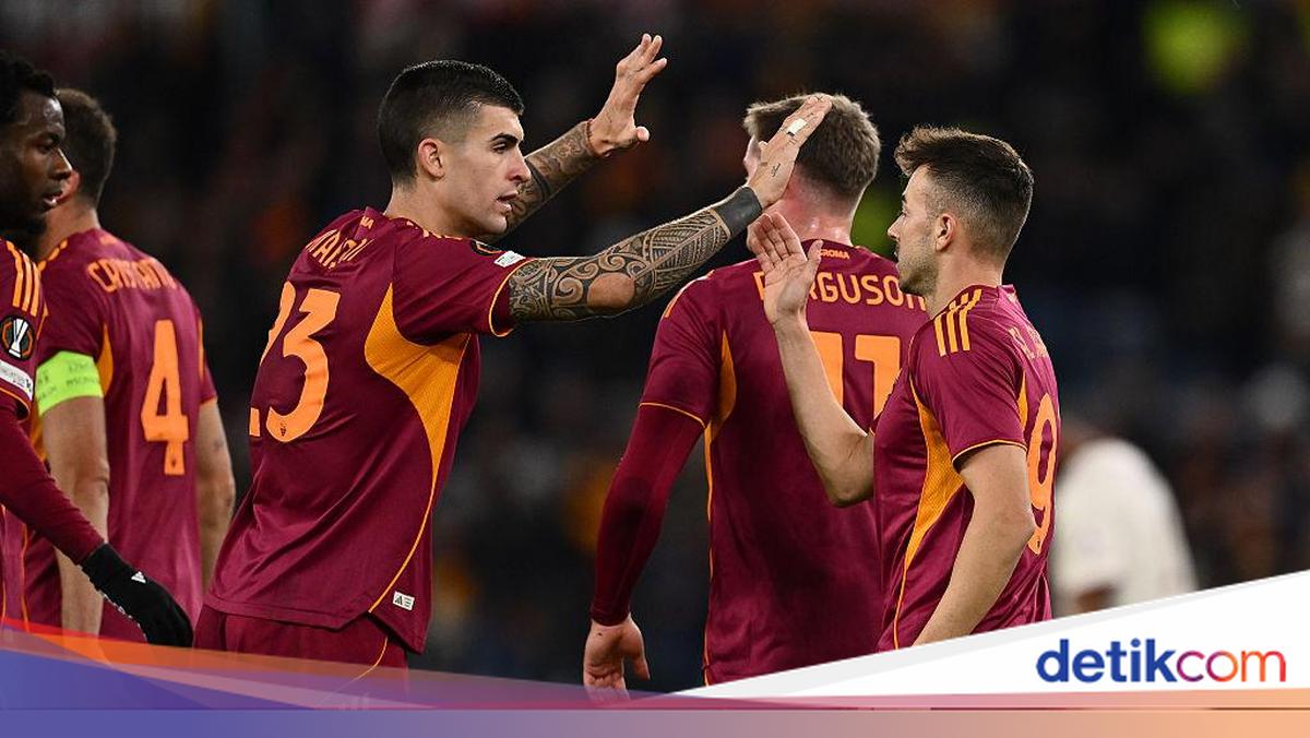 AS Roma Vs Midtjylland: Il Lupi Menang 2-1