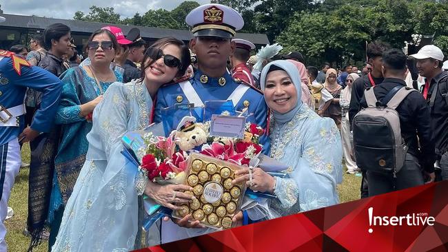 Anak Masuk Akmil Bukan karena Beruntung, Dewi Perssik: Dia Mampu