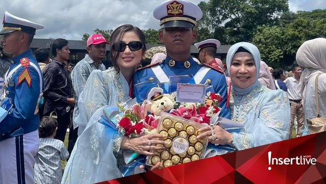 Anak Jalani Pendidikan di Akmil, Dewi Perssik: Siap jadi Garda Terdepan