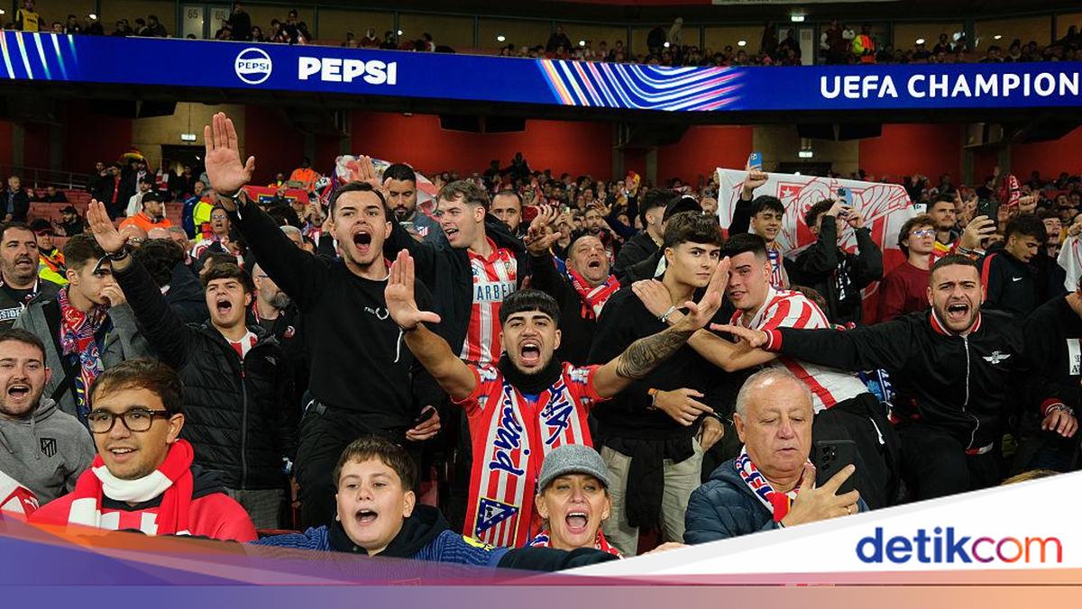 Fansnya Rasis, Atletico Madrid Dihukum UEFA