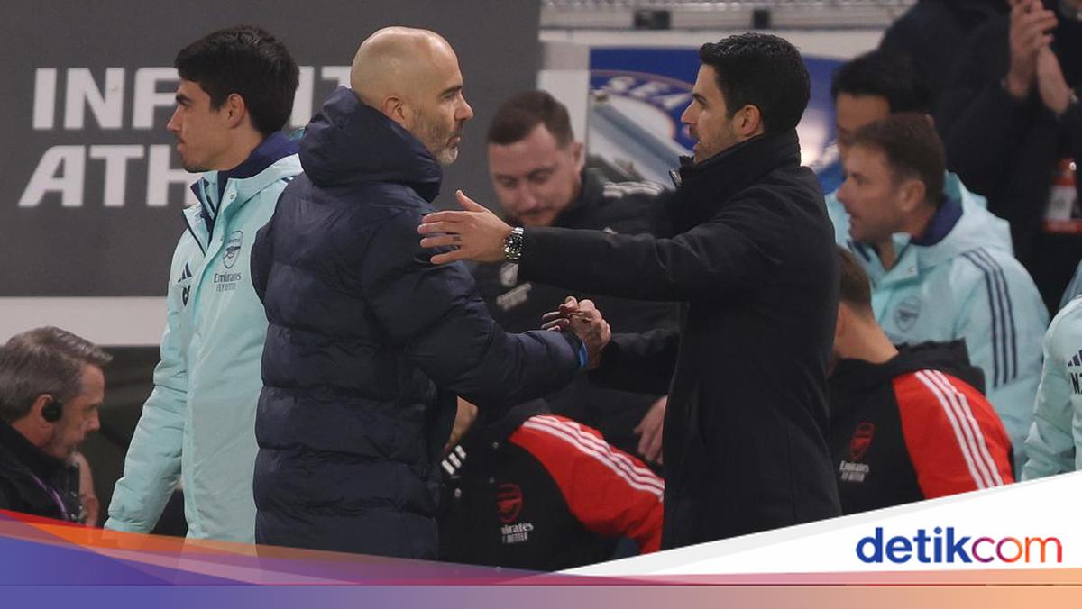 Reuni murid Pep: Arteta vs Maresca — photo: detikSport