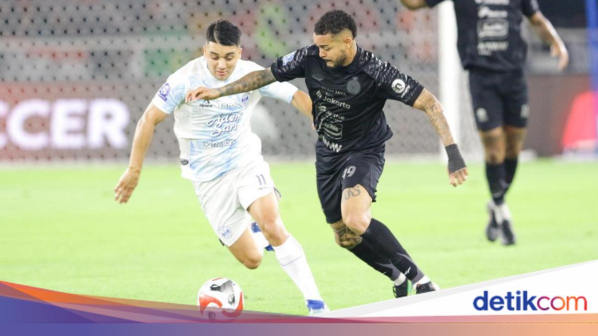 Statistik Timpang PSIM Jogja dan Persija Jakarta Jelang Bentrok Akhir Pekan